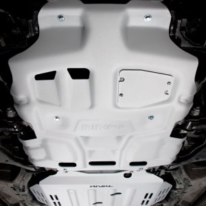 Toyota Tundra Skid Plate - Engine - Rival 4x4 - Aluminum - `21-`27